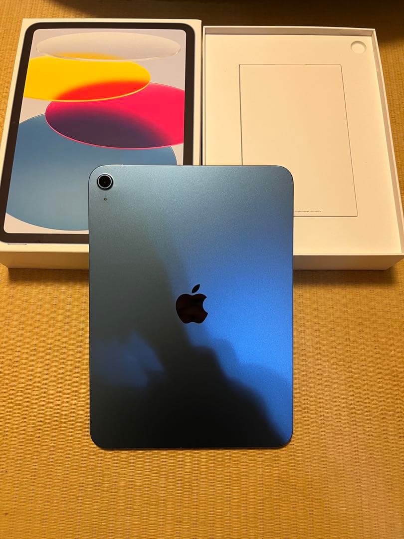 Apple iPad (A16) 11世代 Wi-Fiモデル 256GB ブルー - メルカリ