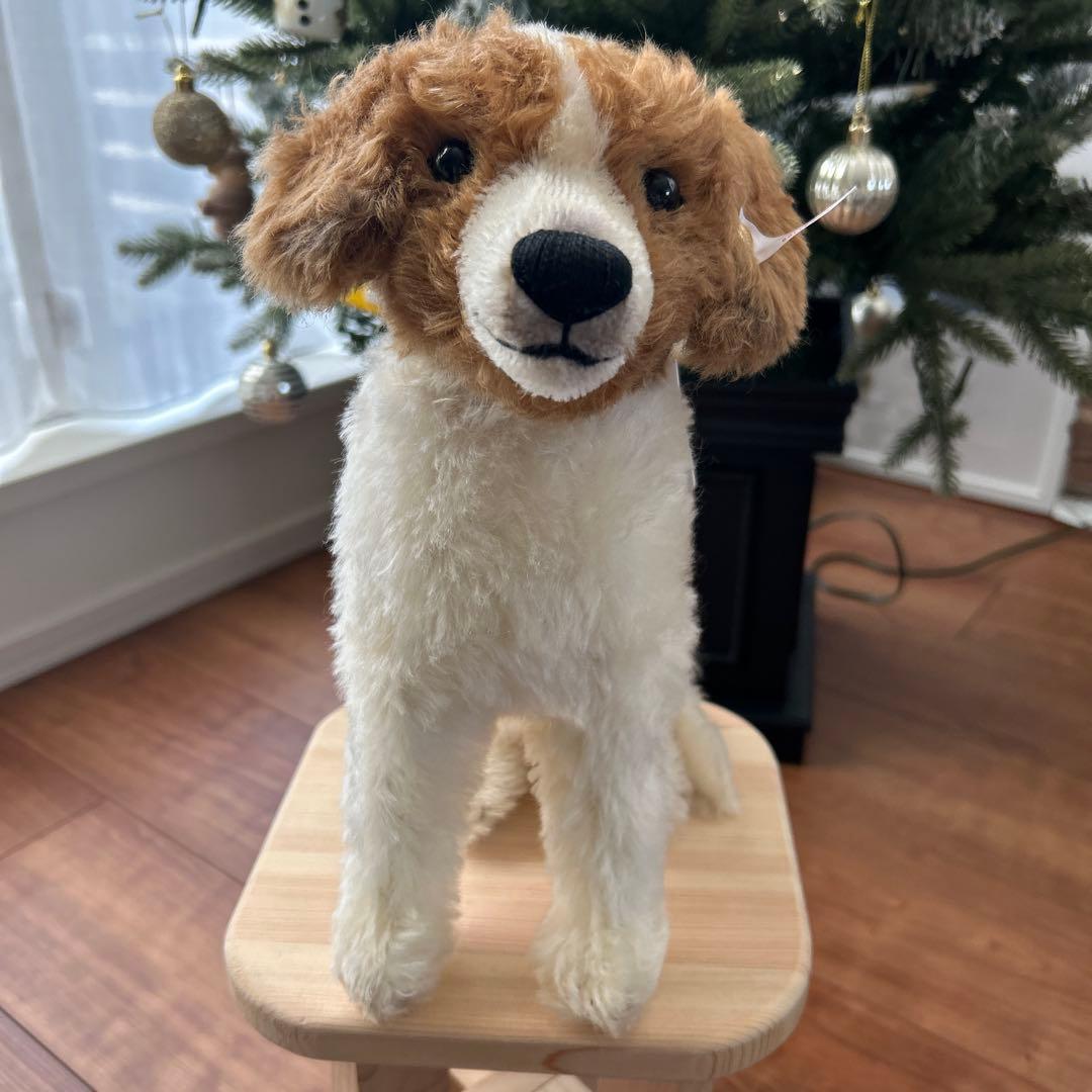 ひろべえ様専用 シュタイフ コーイケルホンディエ デコピン - メルカリ