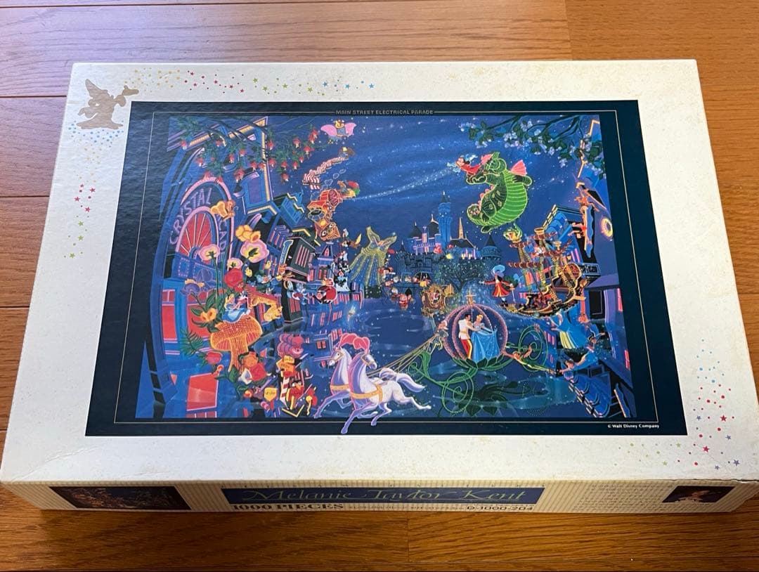 5点セット廃盤 ディズニー パズル 500ピース 1000ピース テンヨー