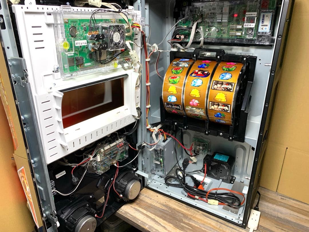 6号機 Lリングにかけろ1 V 簡易スマスロユニット バイブレーション