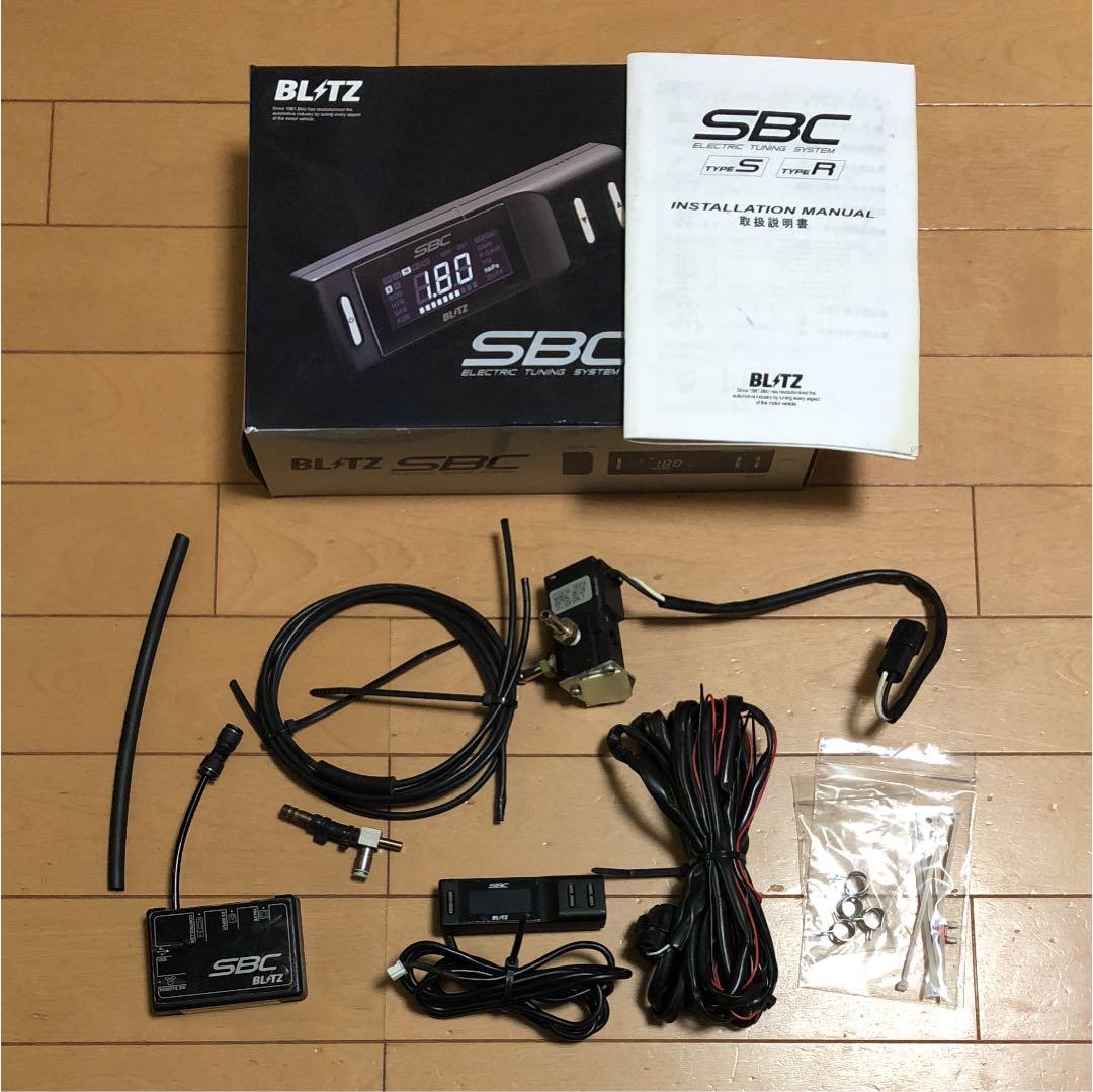 美品blitz sbc typeS ブーストコントローラー ブリッツ ブーコン 2026年最新】Yahoo!オークション -ブーストコントローラー sbc(パーツ