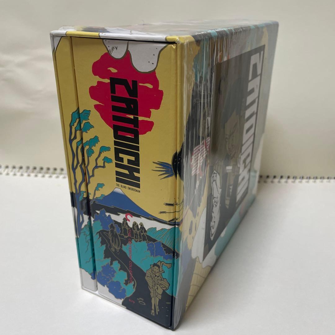 座頭市 コンプリート ブルーレイ & DVD-コンボBOX クライテリオン版