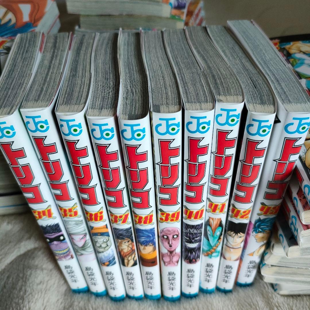 トリコ全巻セット 1-43巻 - メルカリ