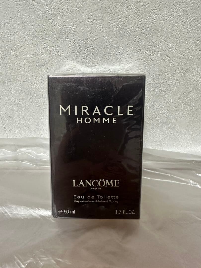 香水(男性用) LANCOME MIRACLE HOMME EDT 50ml Miracle Homme Eau de Toilette Spray 1.7 fl oz / 50 mL for Men by