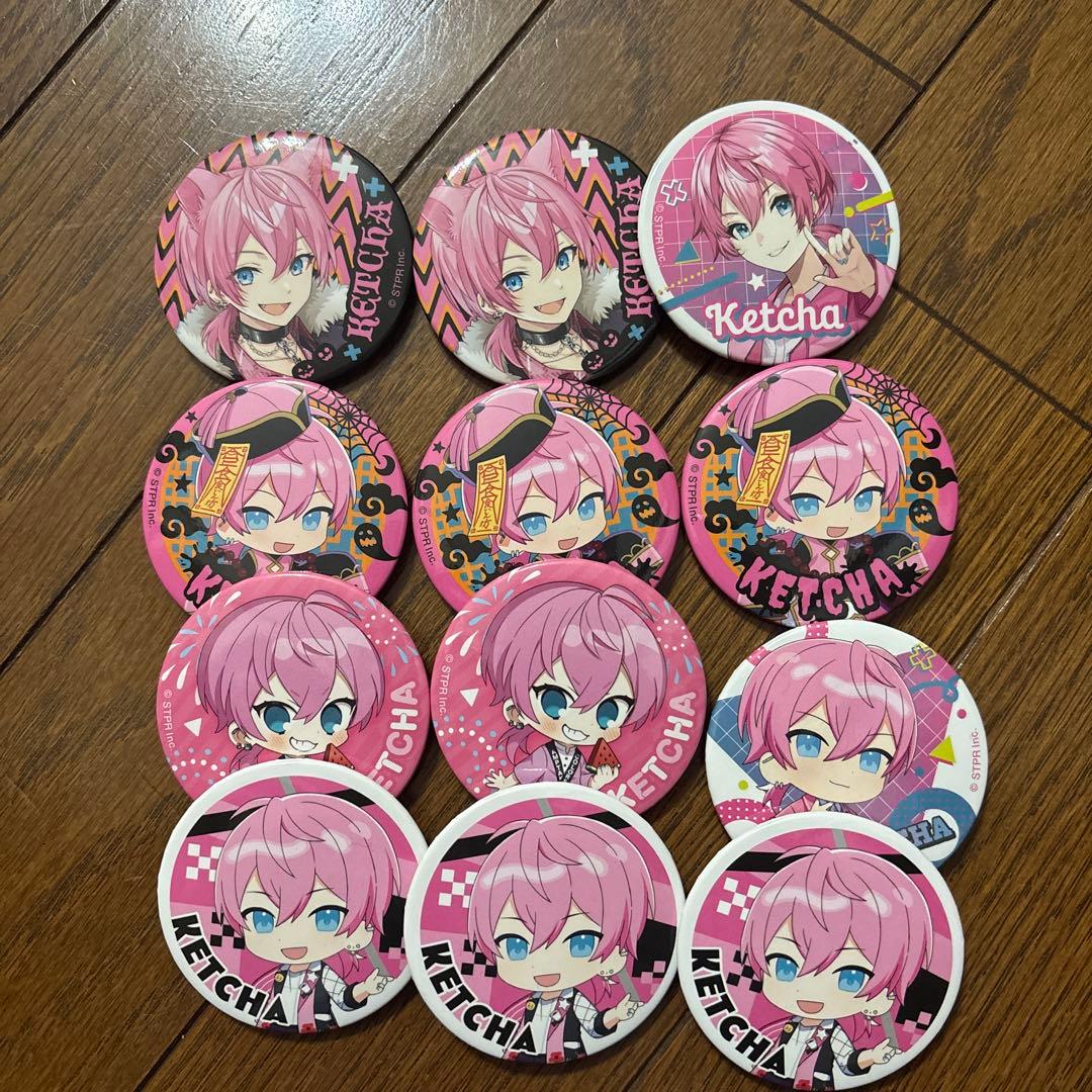 けちゃくん 缶バッチ - メルカリ