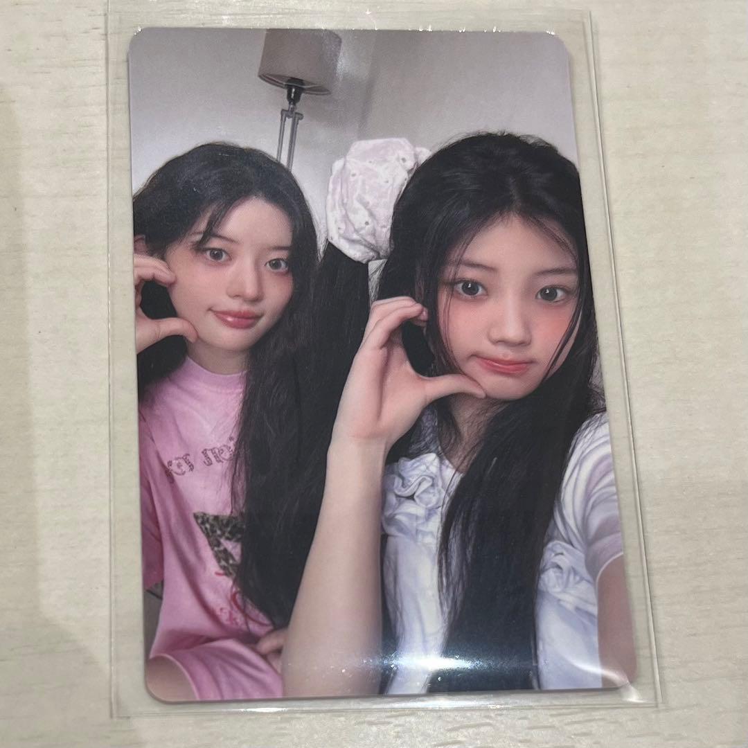 ILLIT 時よ止まれ セブンネット限定盤 ミンジュ ウォンヒ ユニット