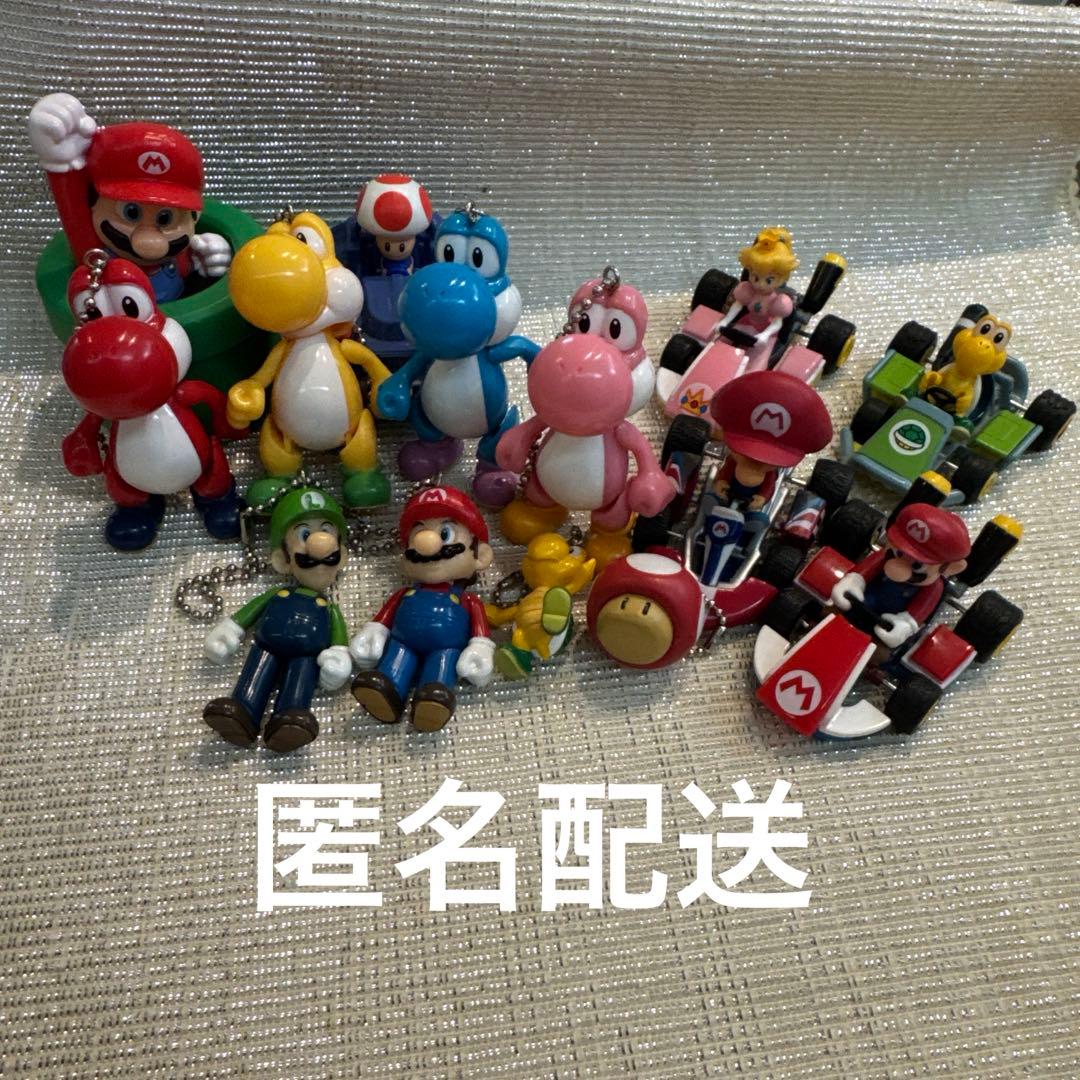 マリオキャラクター フィギュアセット 15体以上 - メルカリ