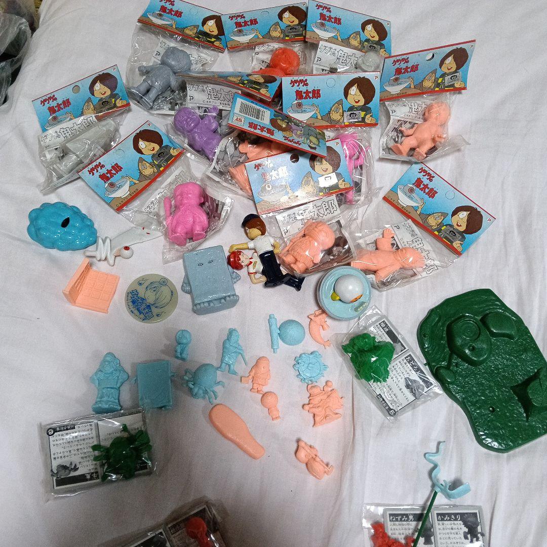 ゲゲゲの鬼太郎 消しゴム DX鬼太郎百科 1996年 ゲゲゲの鬼太郎 DX鬼太郎百科 消しゴム バンダイ 食玩