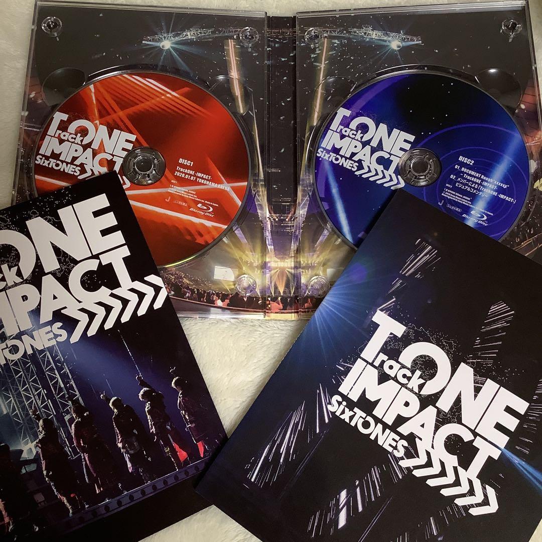 SixTONES】TrackONE-IMPACT-〈初回盤・2枚組〉 - メルカリ