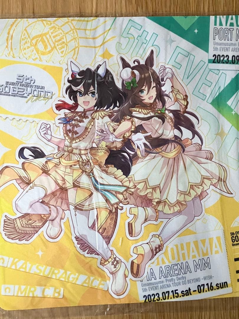ウマ娘 5th Blu-ray 特典 CyStore 限定 マルチプレイマット - メルカリ