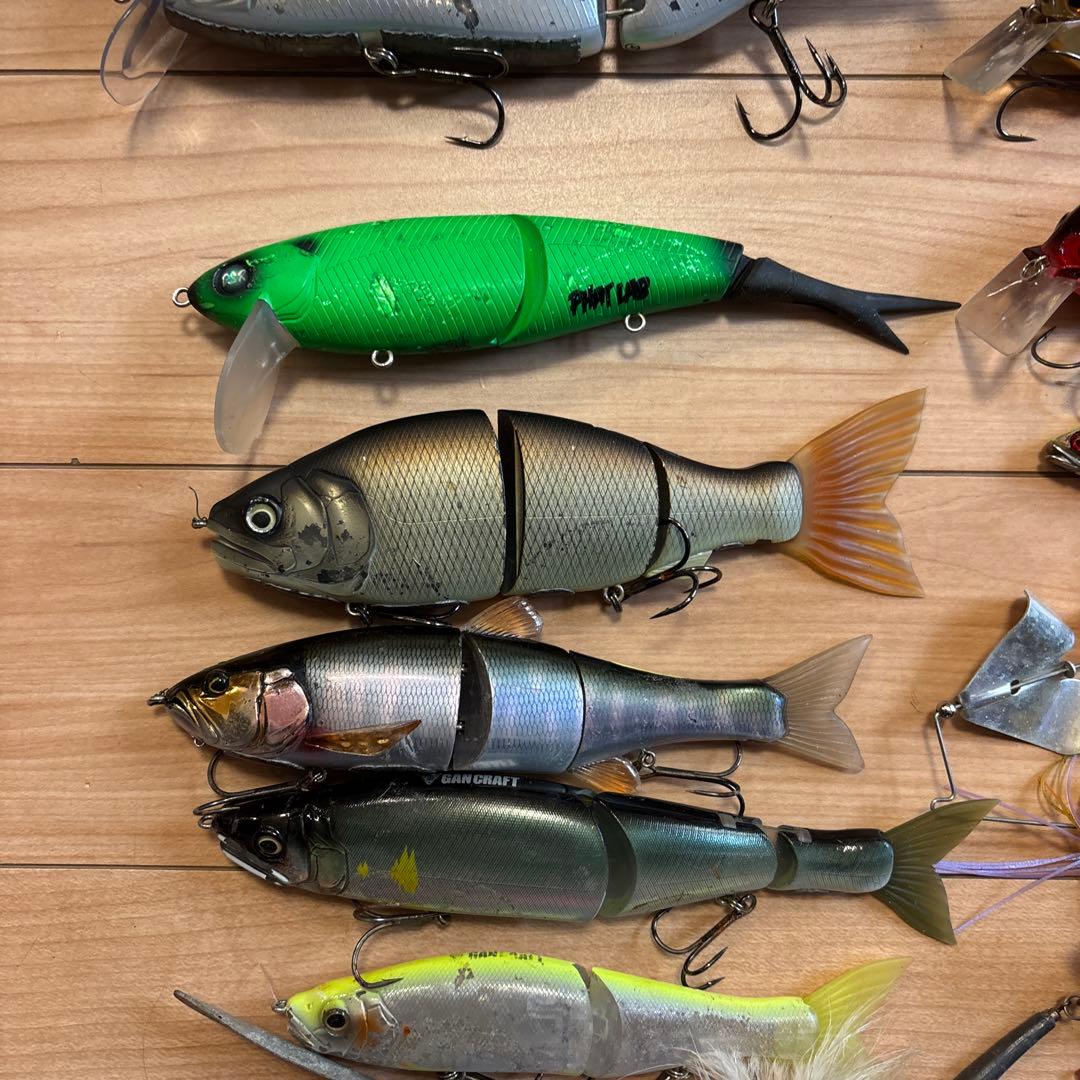 バス釣り引退セット - メルカリ