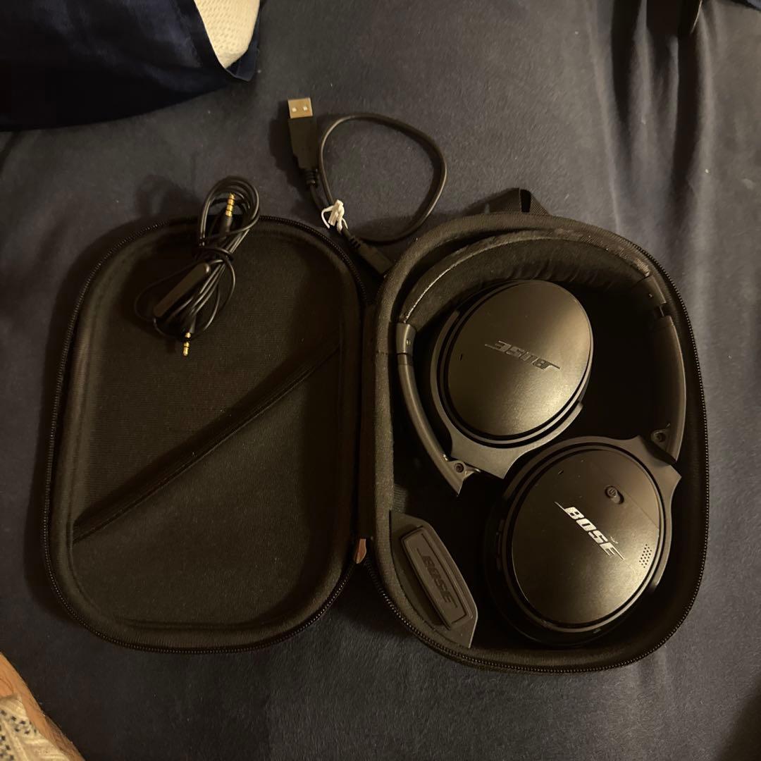 ヘッドホン BOSE QC35 QUIETCOMFORT 35 ブルートゥースヘッドホン QUIETCOMFORT 35 WIRELESS HEADPHONES II