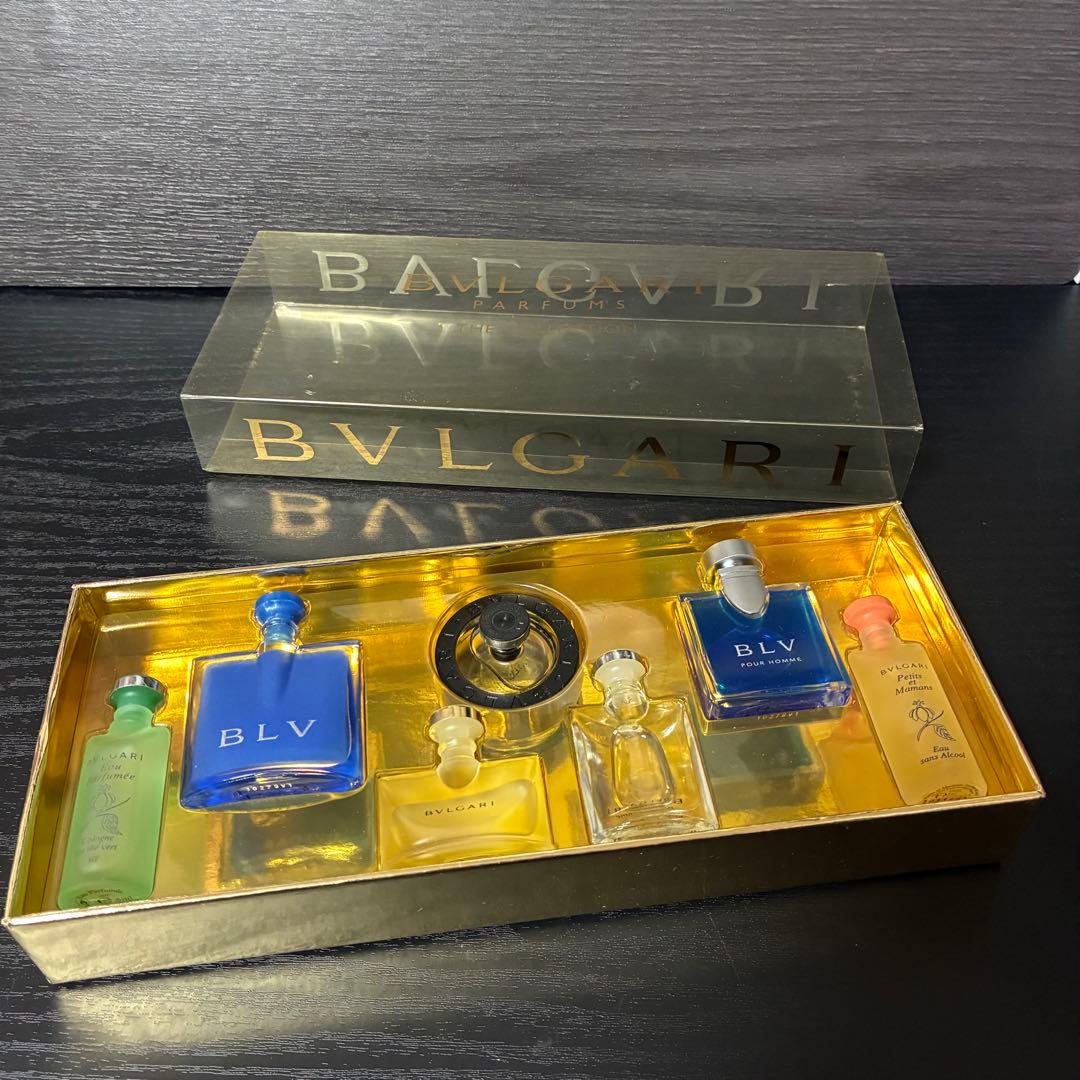 ブルガリ ミニ香水 コレクション 当時物 ヴィンテージ 7本セット