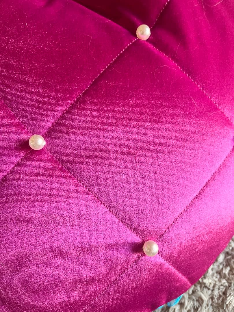 ミニー ハート型クッションブランケット - メルカリ