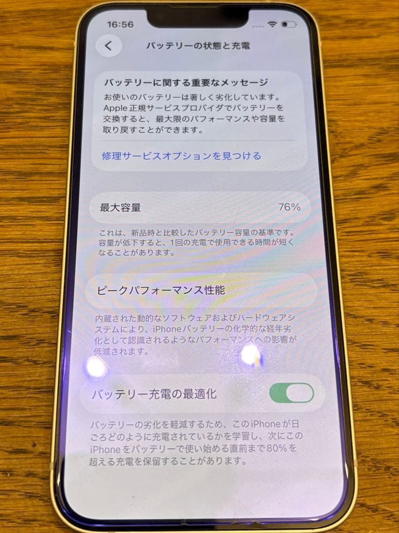 お*緑様 Apple iPhone 13mini 512G ホワイト(ケースプレ