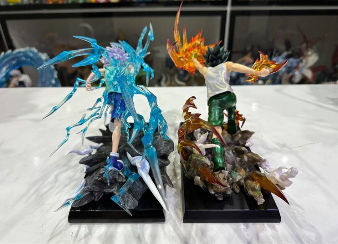 hunter×hunter ゴン·フリークス ガレージキット ガレキスタチュー