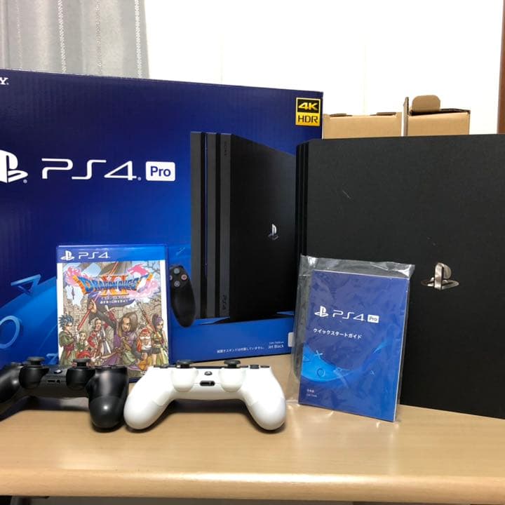 PS4 Pro 【商品説明書欄】確認お願いします ソニー PlayStation 4 Pro 取扱説明書