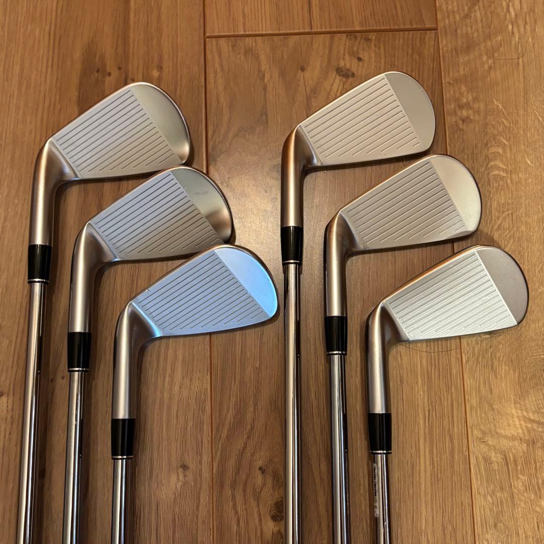スリクソン ZX7 アイアンセット 5〜PW モーダス 120S
