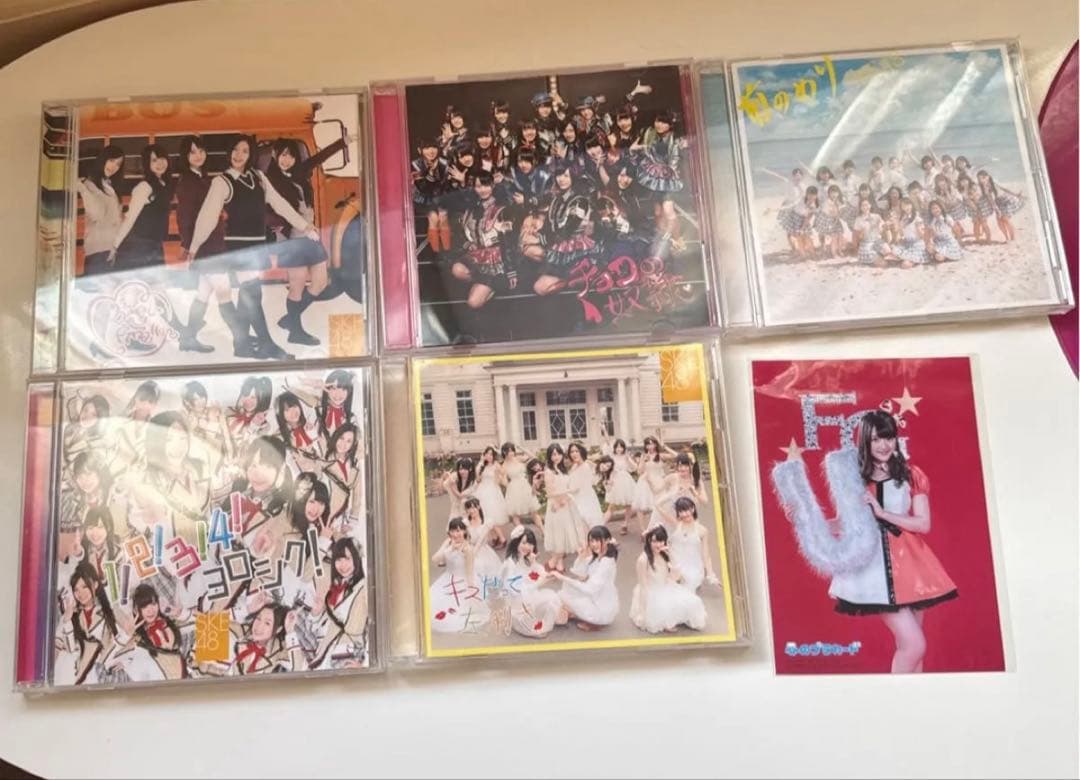 SKE48 CD まとめ売り 生写真 木本花音 - メルカリ
