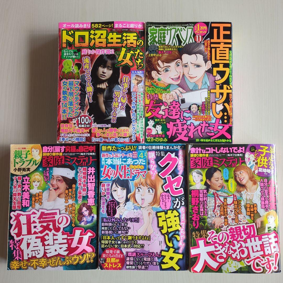 レディースコミック　レディコミ　5冊セット レディコミ レディースコミック 5冊セット - メルカリ