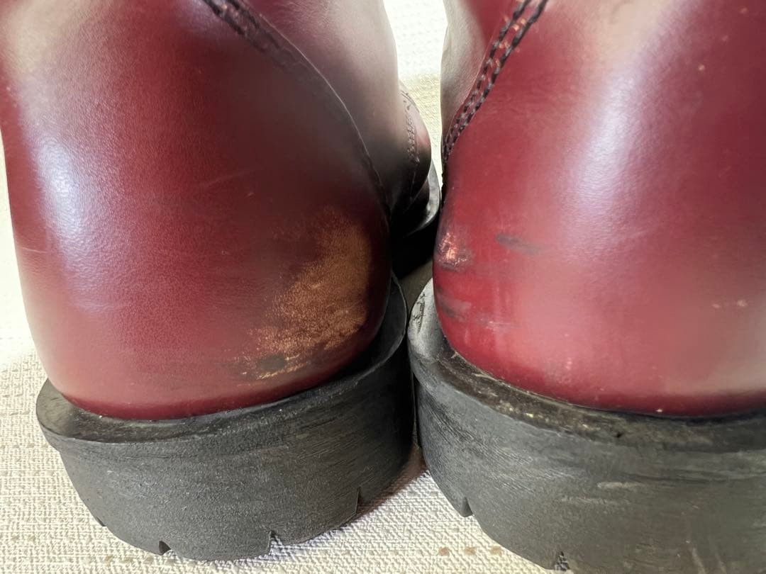 UK8_27cm Getta Grip 14ホールブーツ ENGLAND ゲッタ - メルカリ