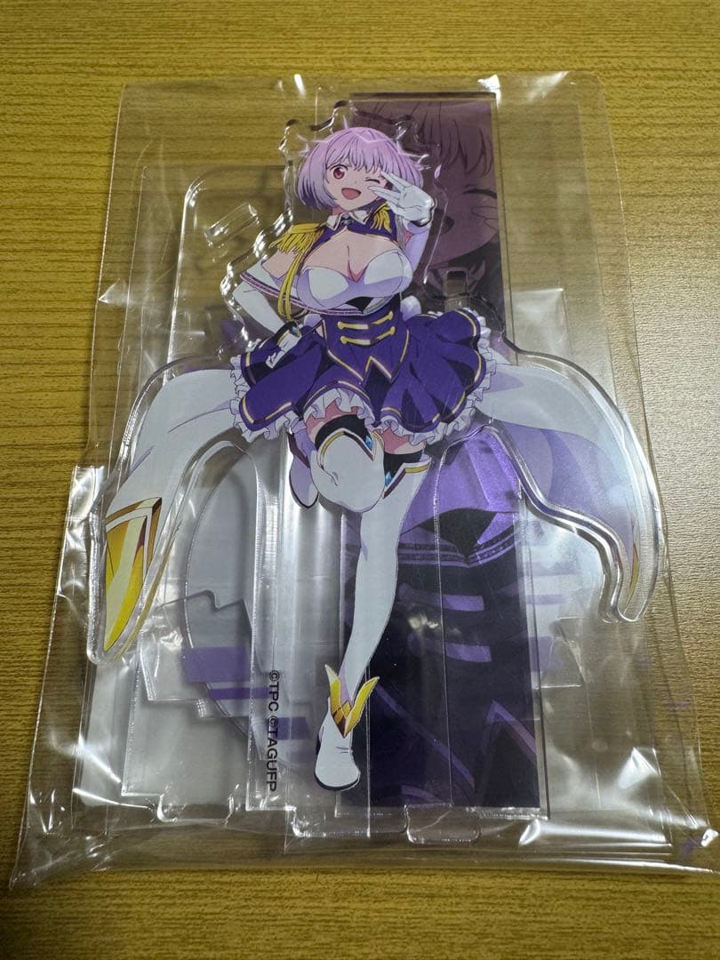 グリッドマン 新条アカネ アクリルフィギュア DMMスクラッチ アクリル