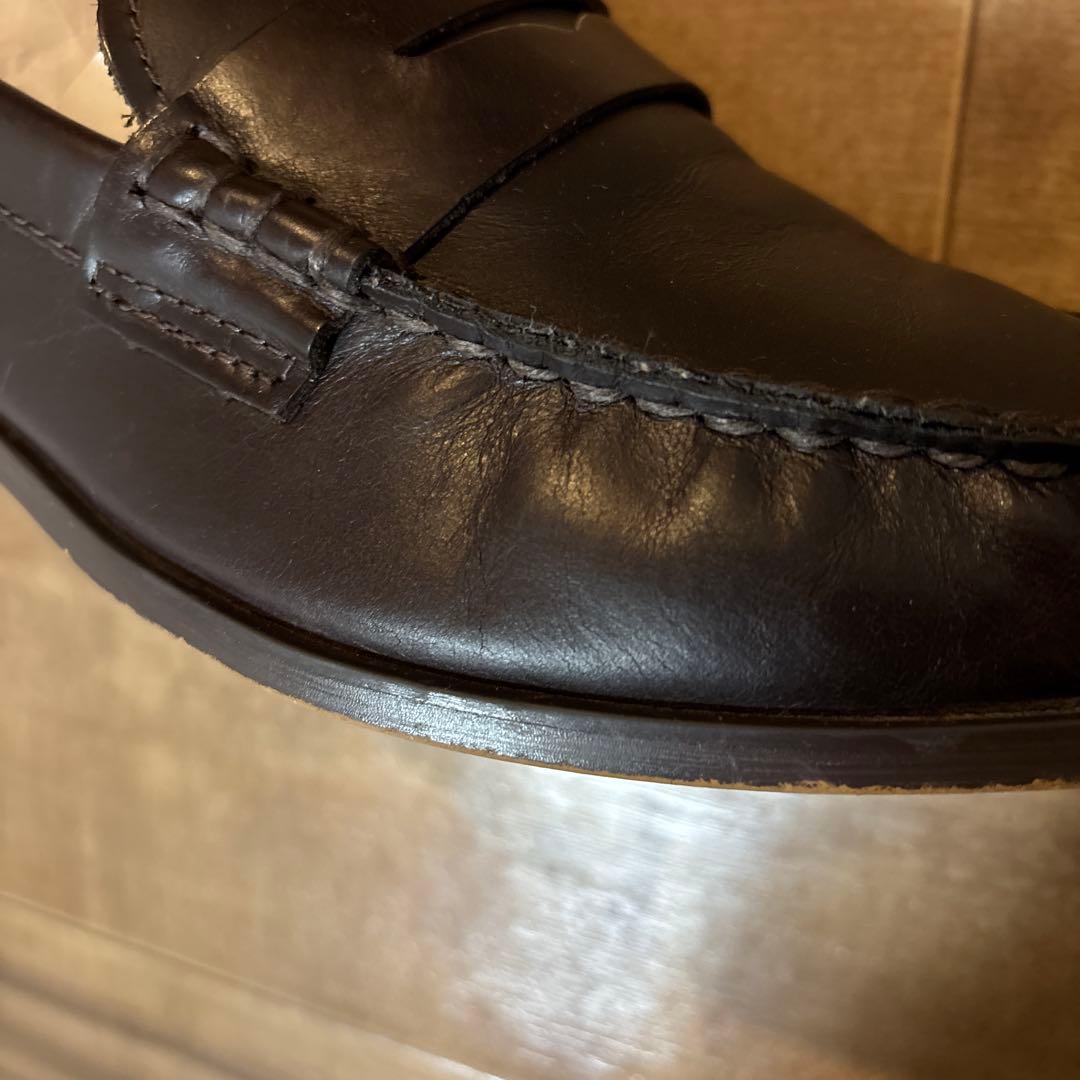 coach コーチ　ローファー　27.5cm　本革　ローファー