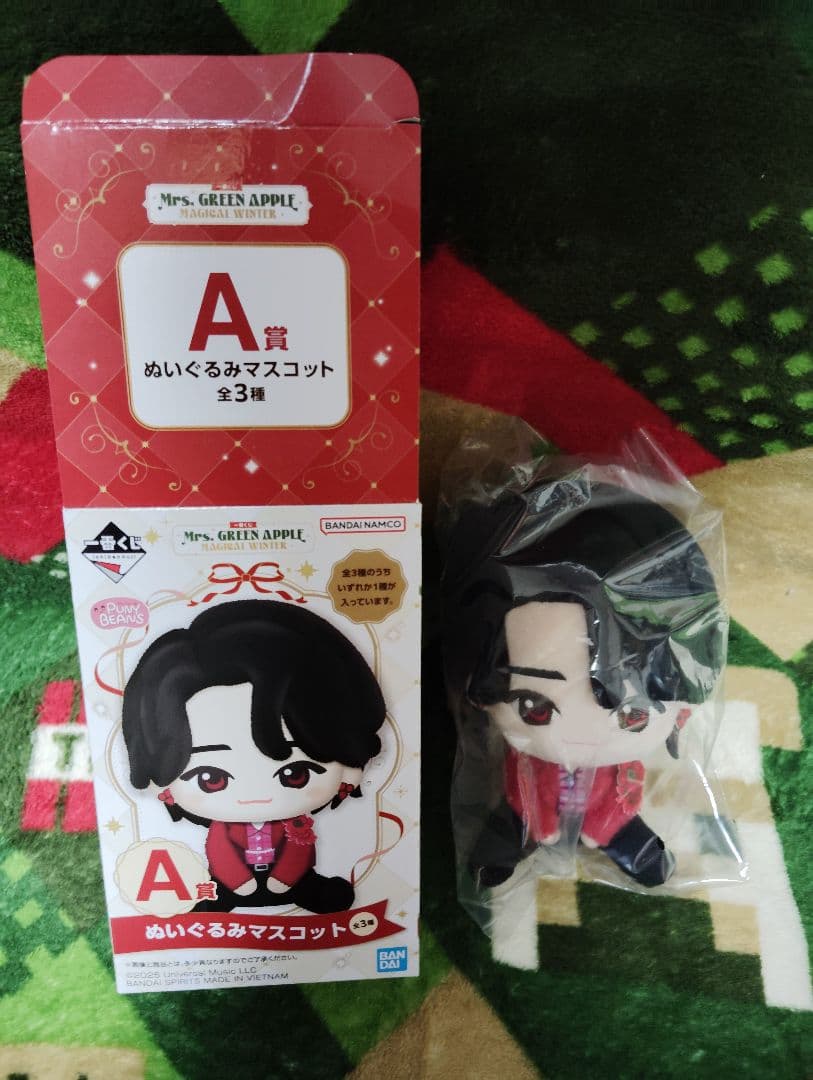 ミセス MrsGreenApple 一番くじ A賞 大森元貴 - メルカリ
