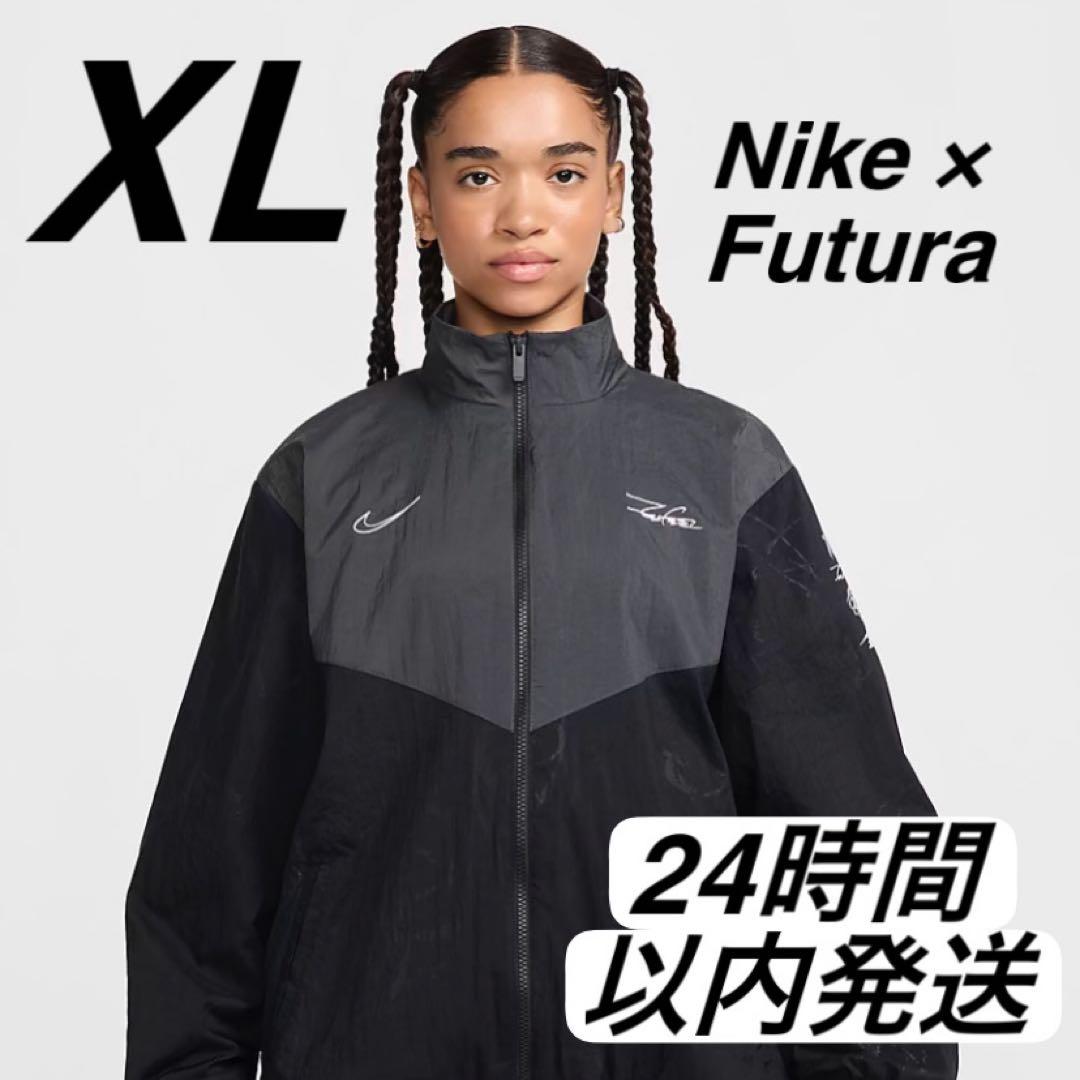 完売品 XL ナイキ x フューチュラ ブレイキン ウィンドランナー - メルカリ