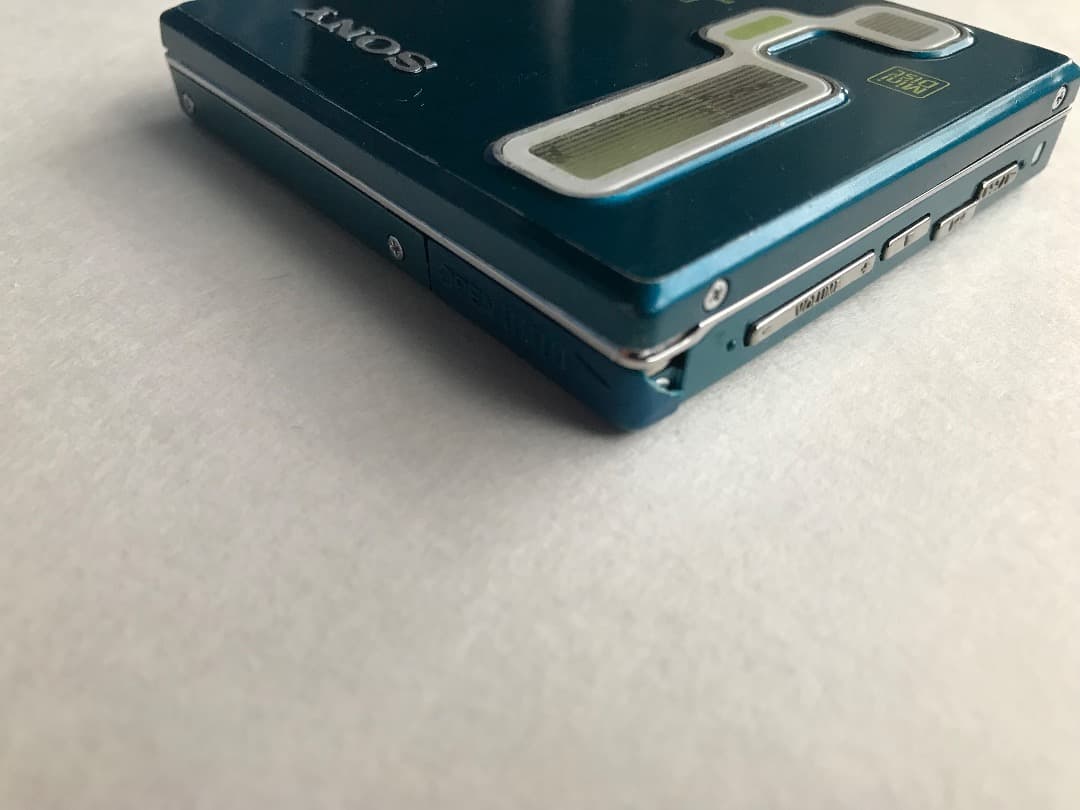 SONY MDウォークマン MZ-E77 動作品 + リモコン + 巾着袋 - メルカリ