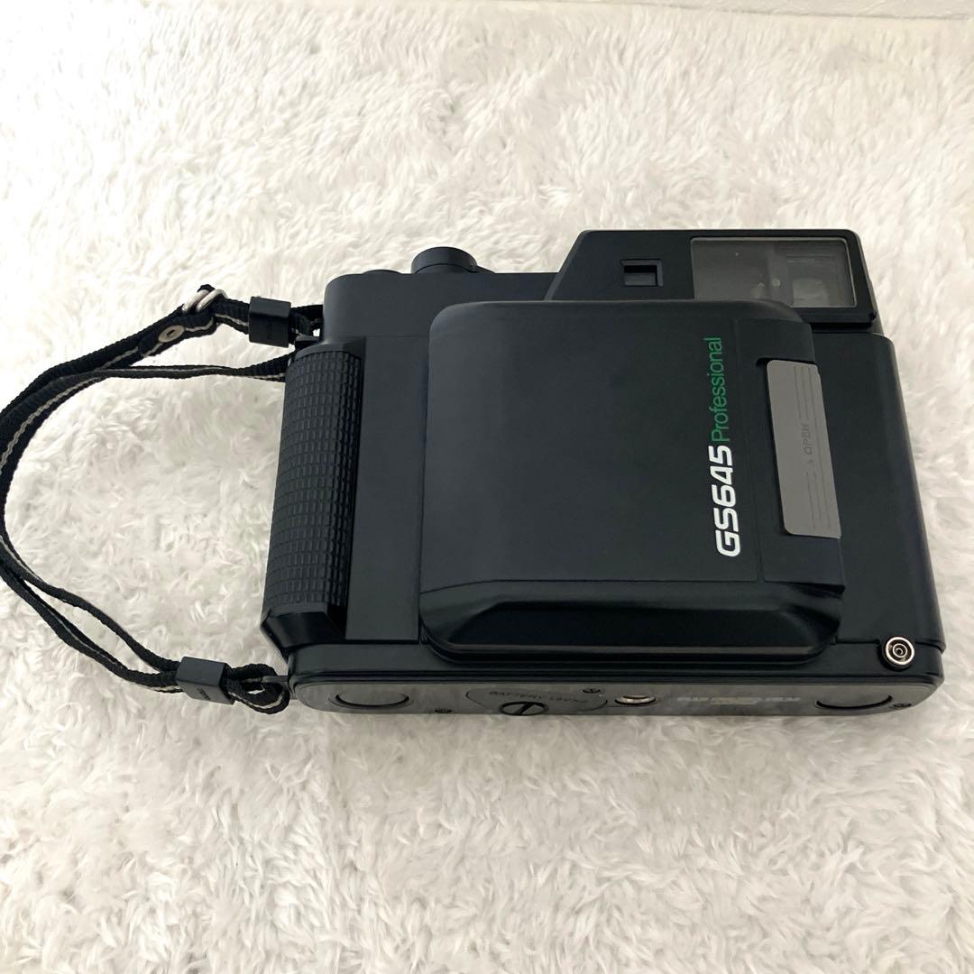 FUJICA GS645 FUJIFILM 6×4.5 希少品 FUJICA フジカ 6×4.5 GS645 Professional / FUJINON EBC S 75mm F3.4