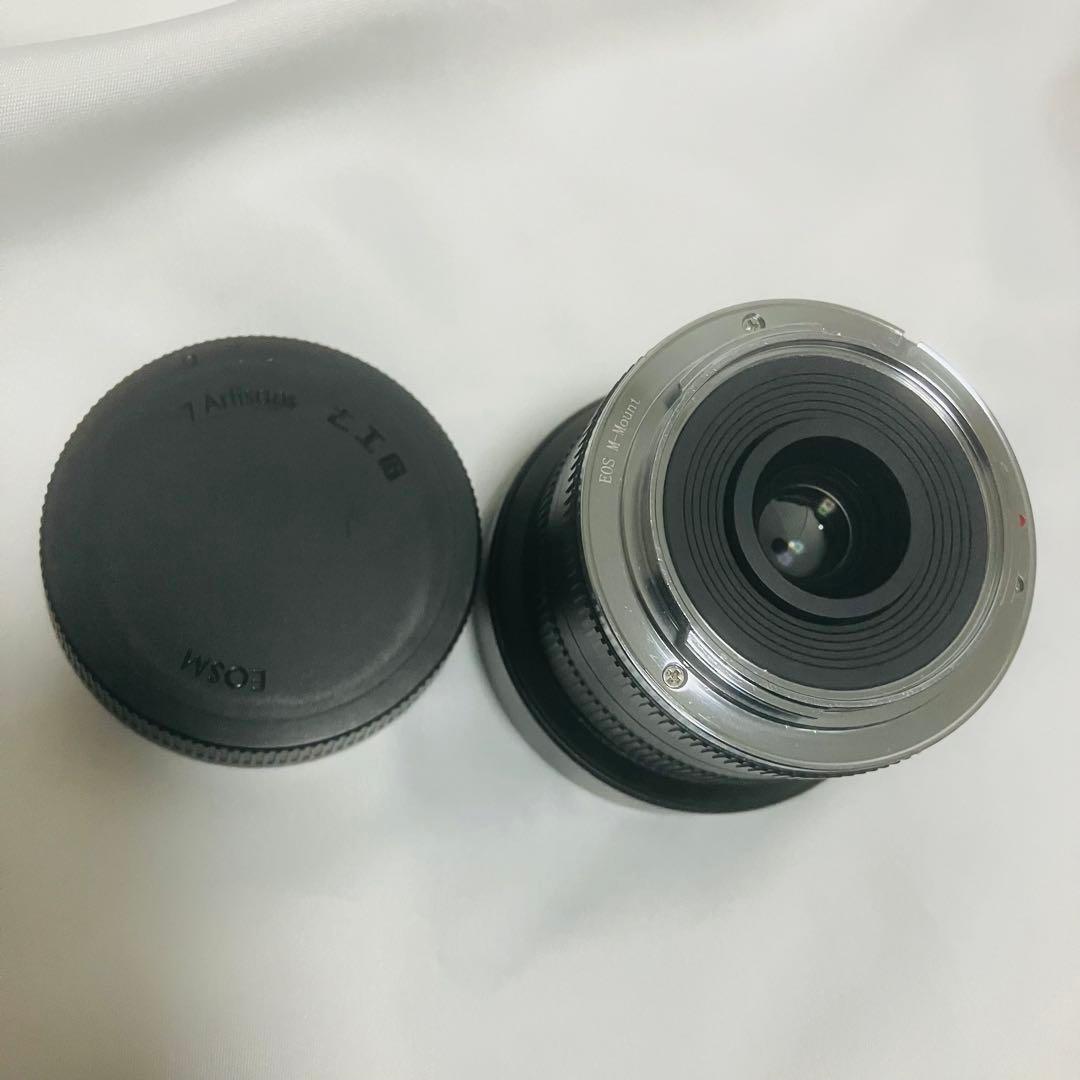 レンズ(単焦点) 7Artisans 7.5mm F2.8 FISH-EYE EF-M canon