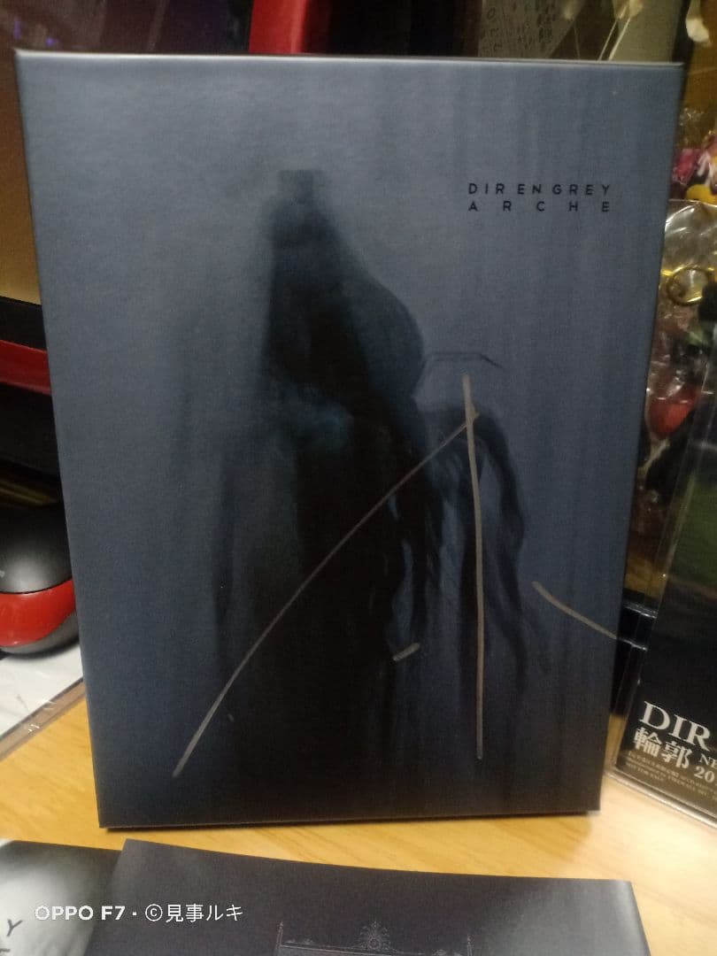 Dir en Grey【京サイン入り】ARCHE DVD付き Amazon.co.jp: ARCHE - DIR EN GREY: ミュージック