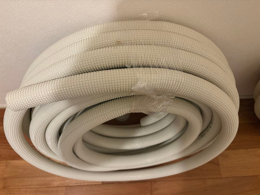 イナバ　3分シングルコイル　10ミリ保温　20メートル 楽天市場】(LINEクーポン有)因幡電工 PC-3520-10H ペアコイル 銅管及び