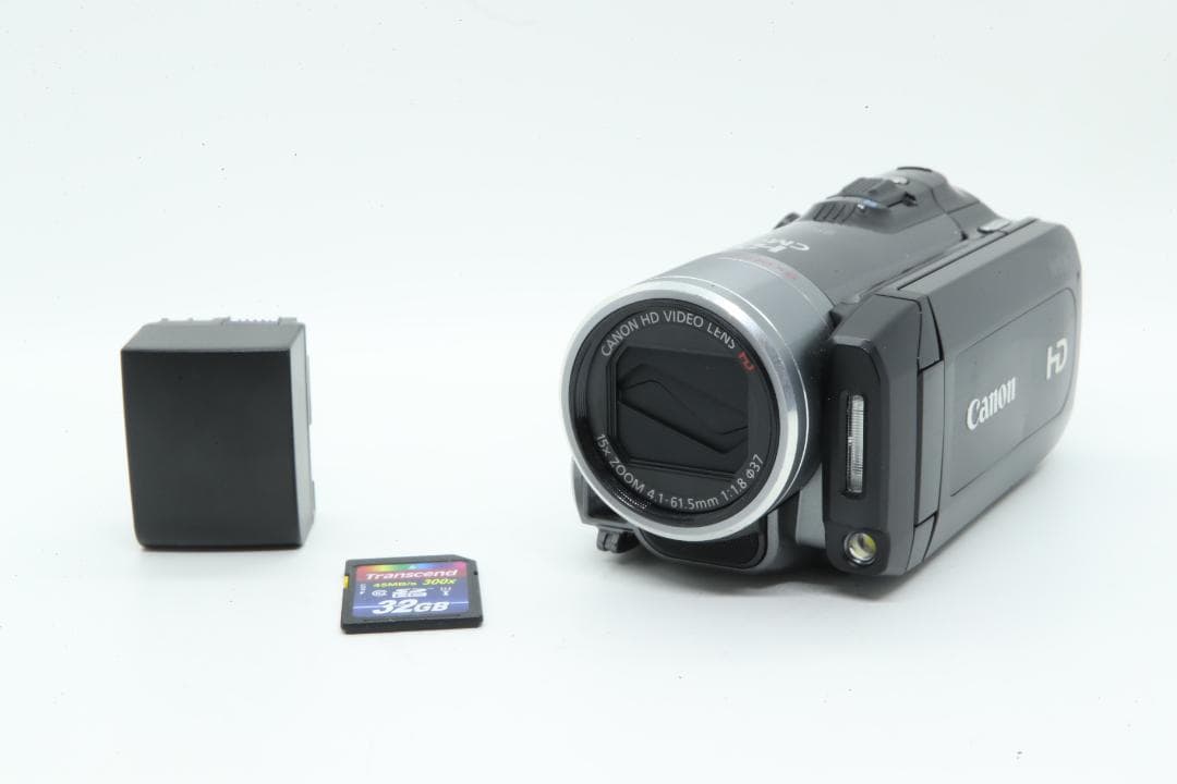 【Q2118】 Canon iVIS HF 20 キャノン アイビズ Amazon | Canon フルハイビジョンデジタルビデオカメラ iVIS (アイビス