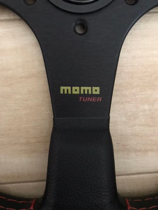 モモ momo TYP D35/KBA 70116 ステアリング ブラック - メルカリ