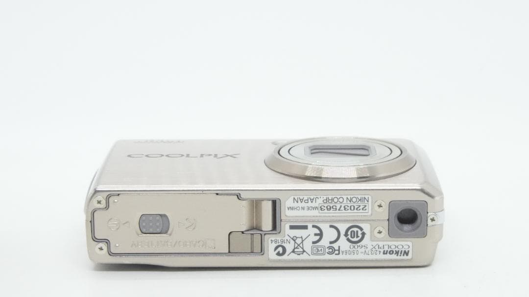 A3161】 Nikon COOLPIX S600 ニコン クールピクス - メルカリ