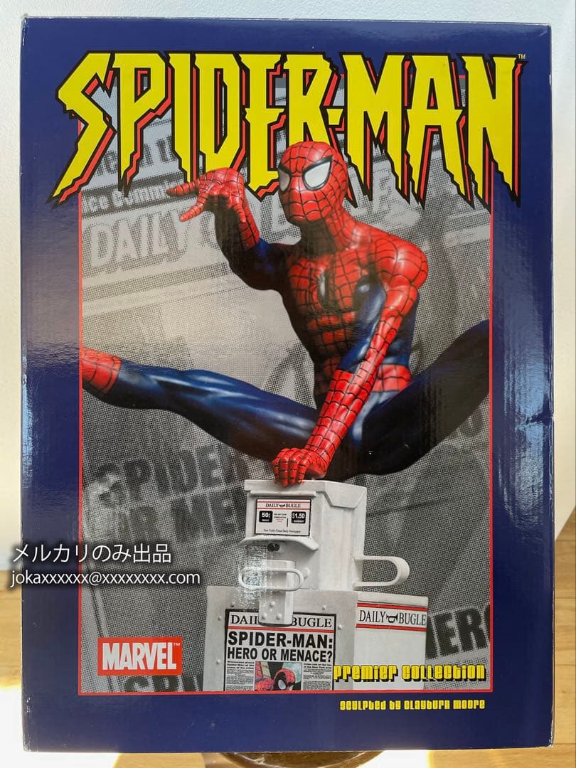 スパイダーマン スタチュー プレミアムコレクション ダイヤモンド