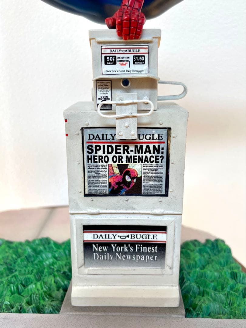 スパイダーマン スタチュー プレミアムコレクション ダイヤモンド