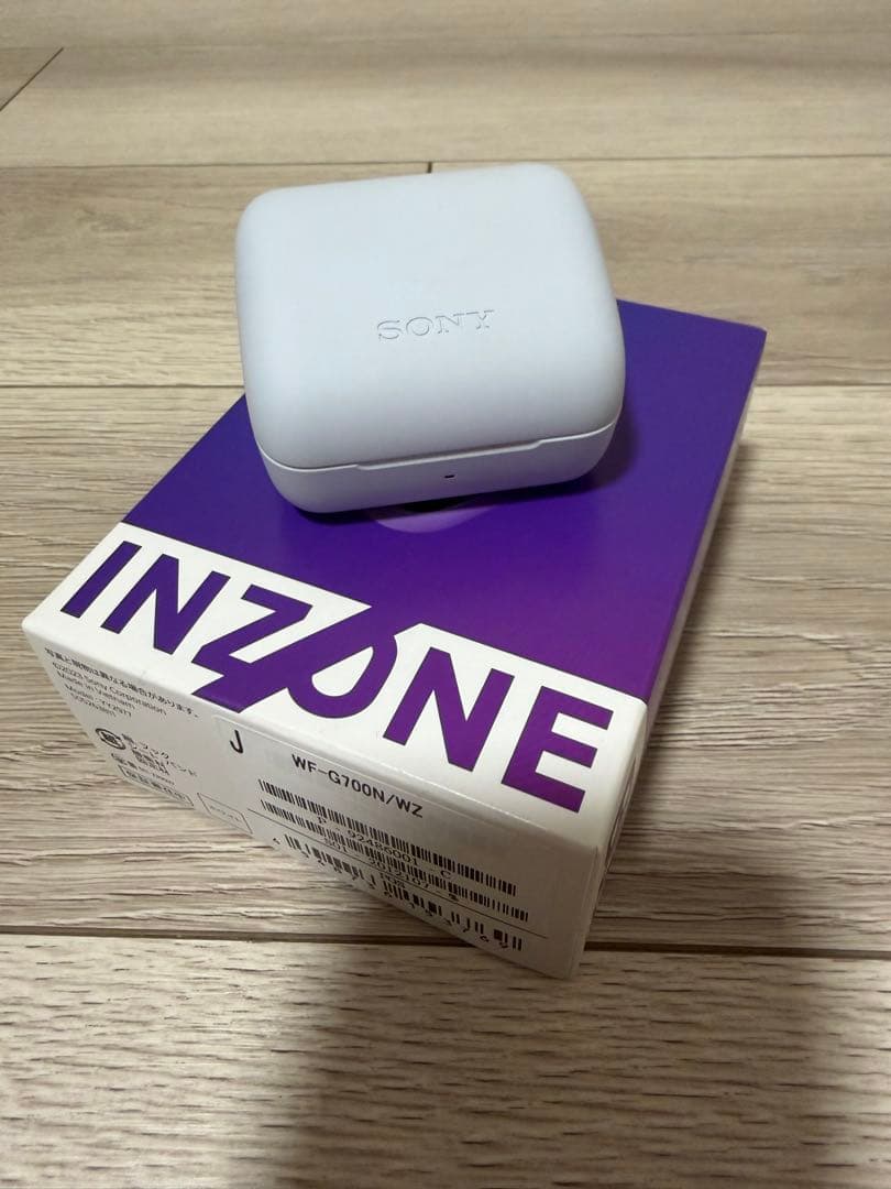 SONY ワイヤレスイヤホン　INZONE Buds Sony INZONE Buds Truly Wireless Noise Canceling Gaming Earbuds