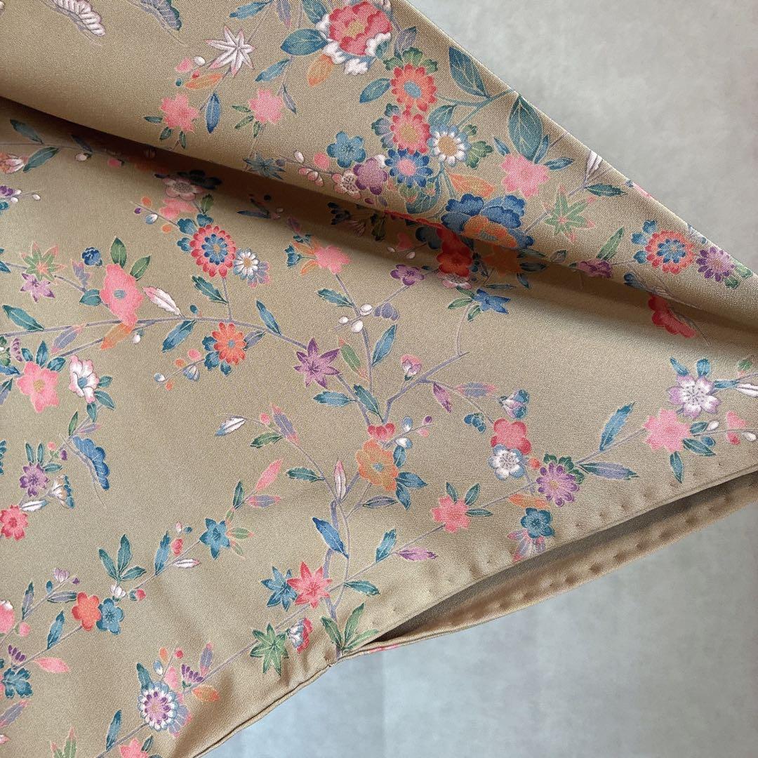 小紋 フルセット 着物 正絹 ロング丈 小花好きさん 大人の小花 J5