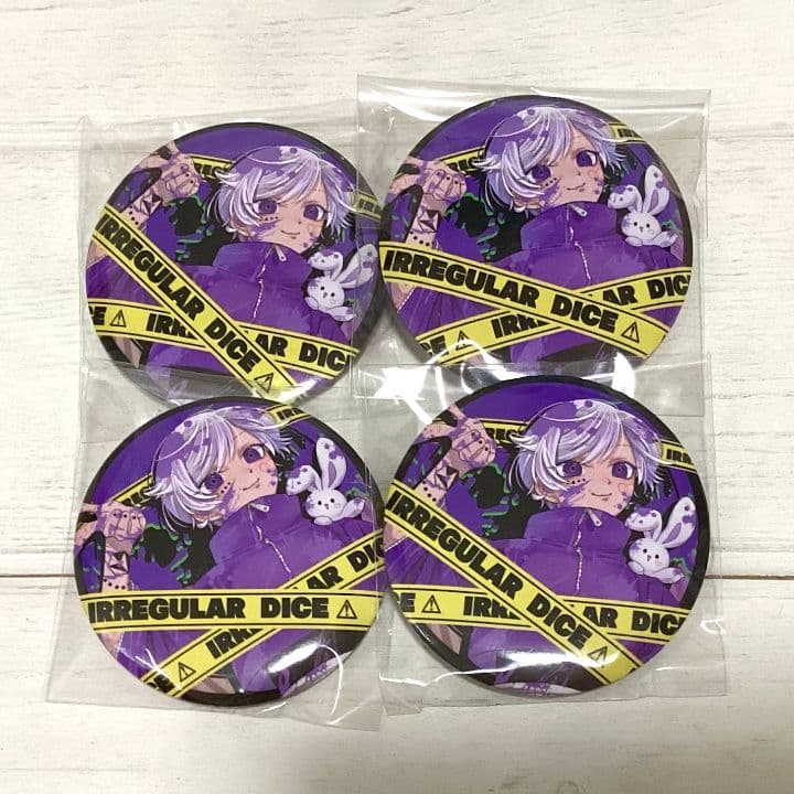 いれいす 初兎 COLORS 缶バッジ 4点 - メルカリ