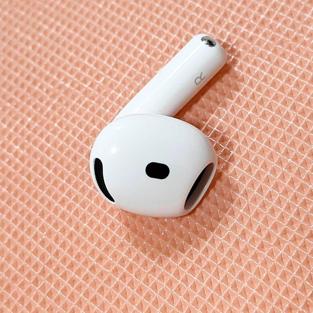 Apple AirPods 4世代 片耳 R 片方 右耳 ノイキャン無し - メルカリ