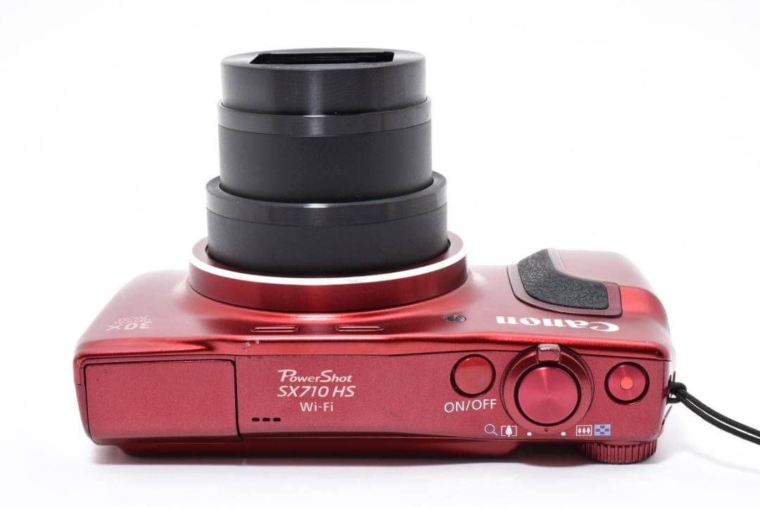 《 美品 》 キヤノン　Canon PowerShot SX710 HS レッド