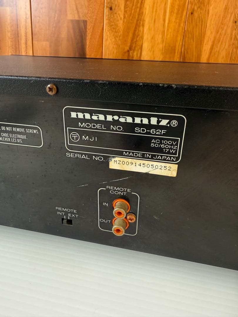 マランツ marantz sd-62 カセットデッキ (a18) - メルカリ