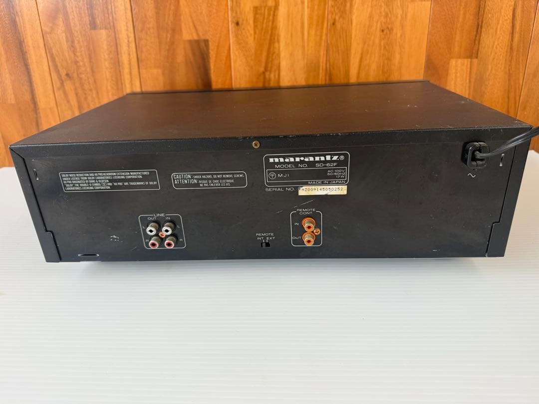 マランツ marantz sd-62 カセットデッキ (a18) - メルカリ
