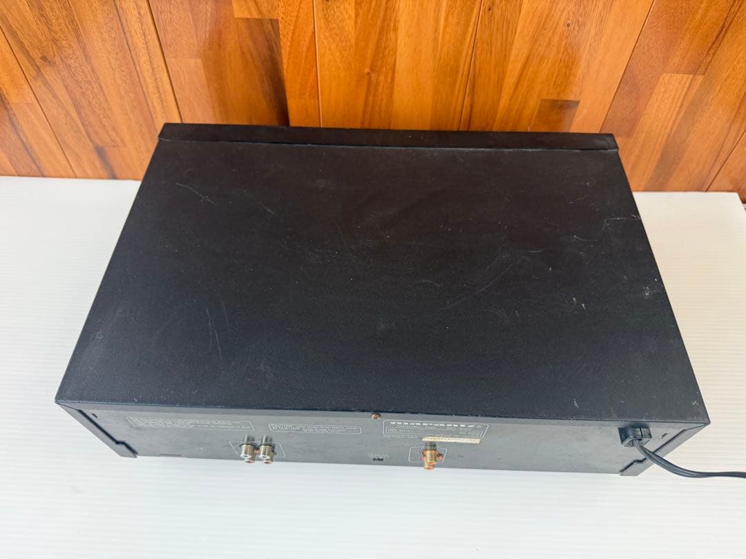 マランツ marantz sd-62 カセットデッキ (a18) - メルカリ