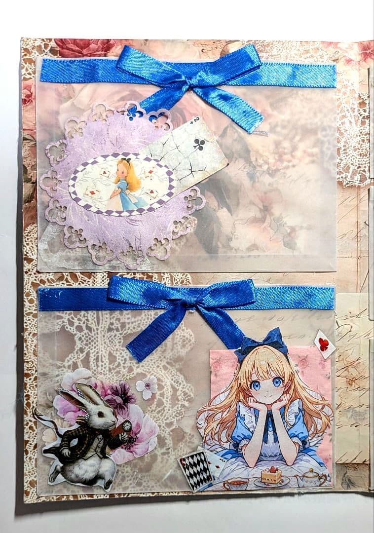 海外マステ、ペットテープなど100枚以上セットおすそ分けファイル