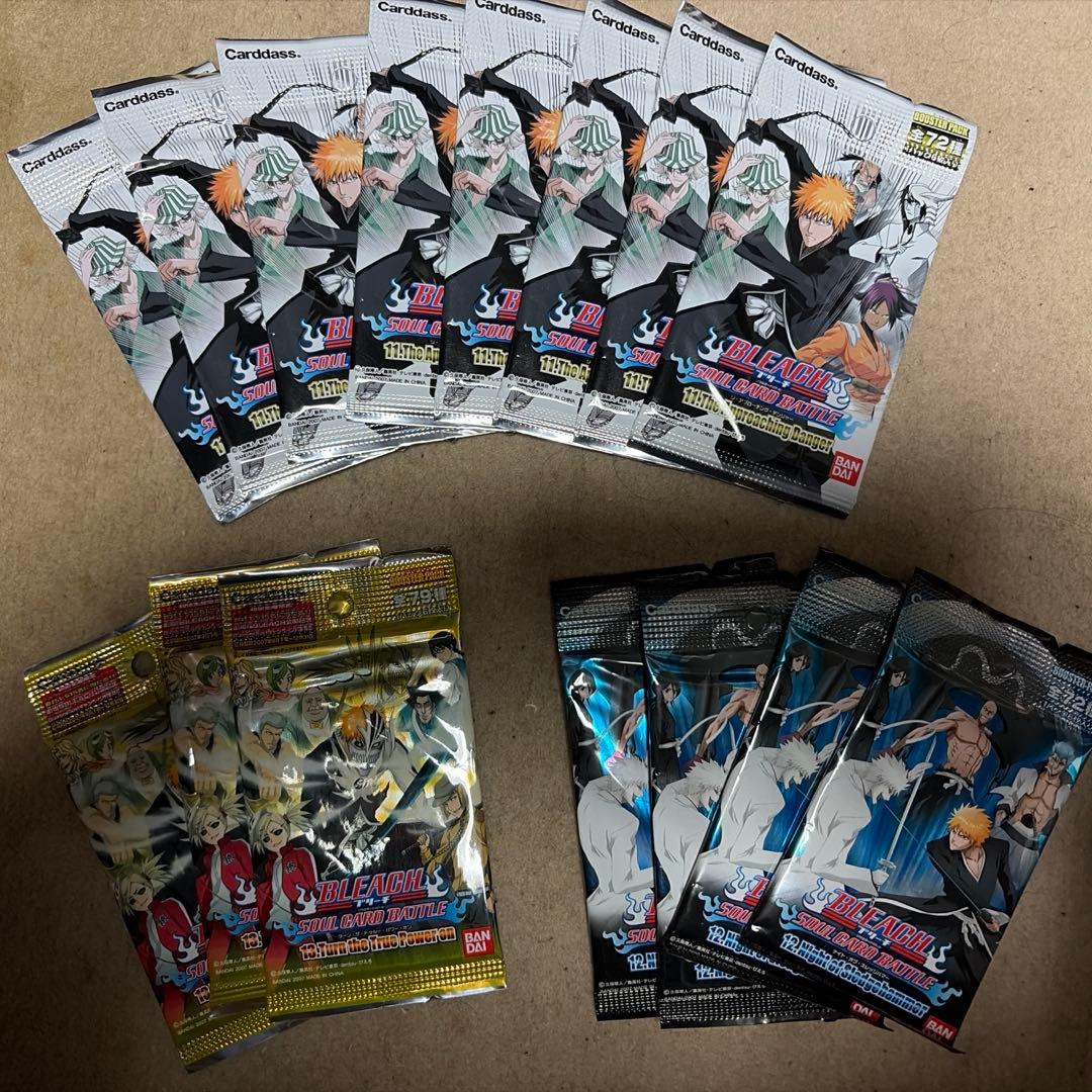 シ*子様 【トレカ福袋】ブリーチ トレーディングカード 15パックセット 楽天市場】【セール前夜祭10％オフ&ポイント還元中】トレカ 福袋 未