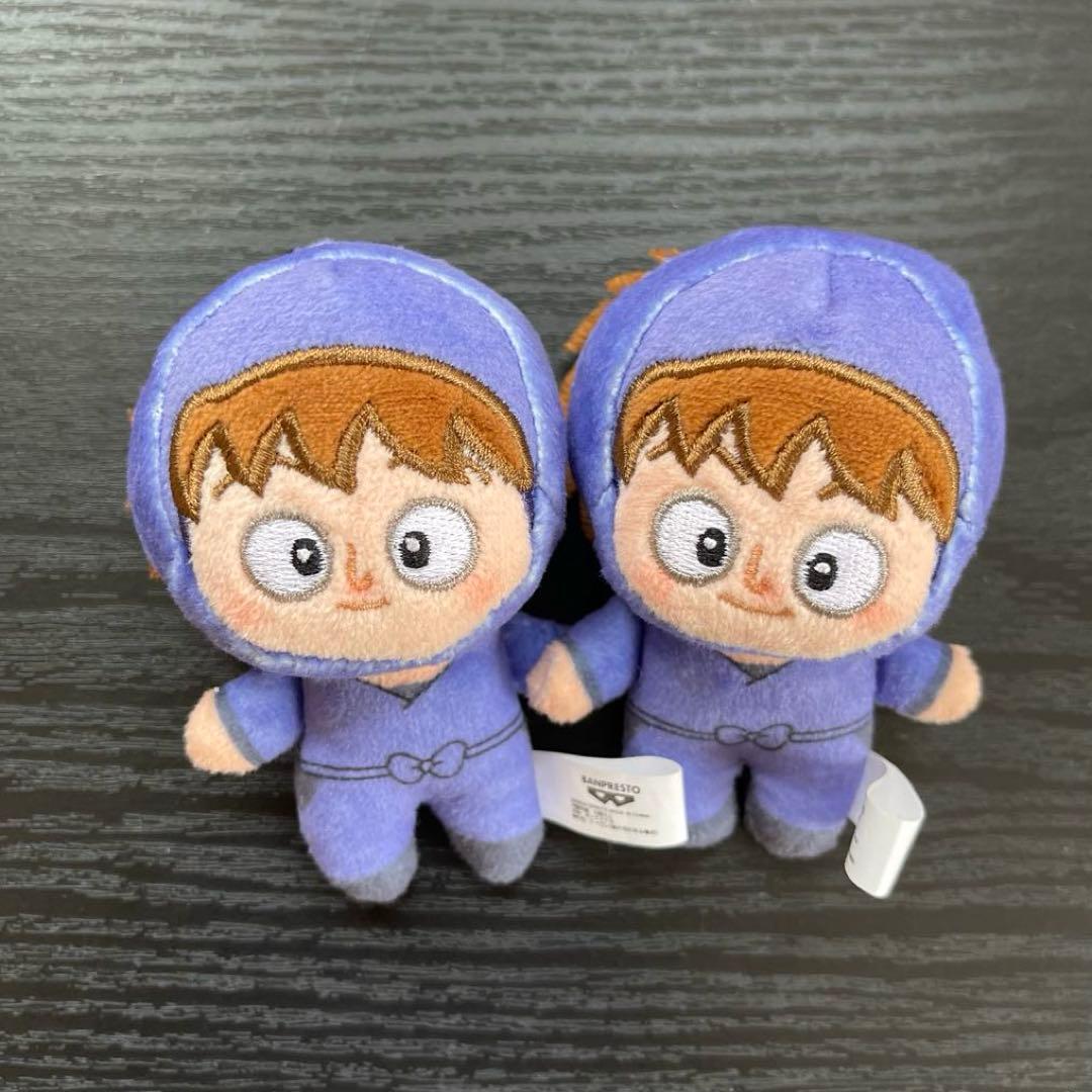 劇場版 忍たま乱太郎 ほわぬいvol.3 不破雷蔵 鉢屋三郎 - メルカリ